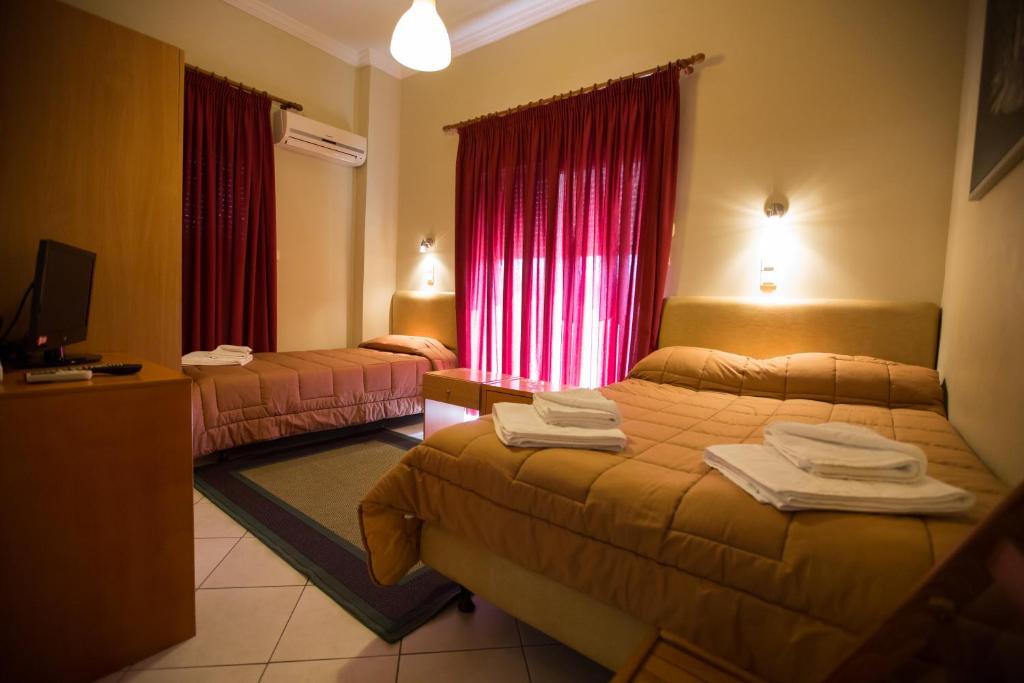 Hotel Niki Nafpaktos Oda fotoğraf