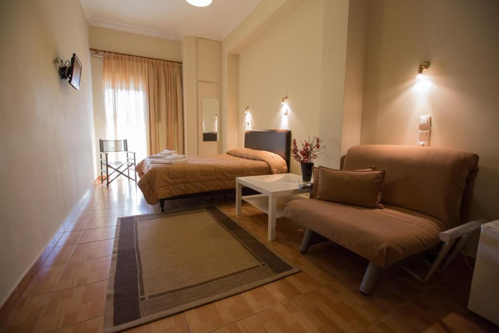 Hotel Niki Nafpaktos Oda fotoğraf