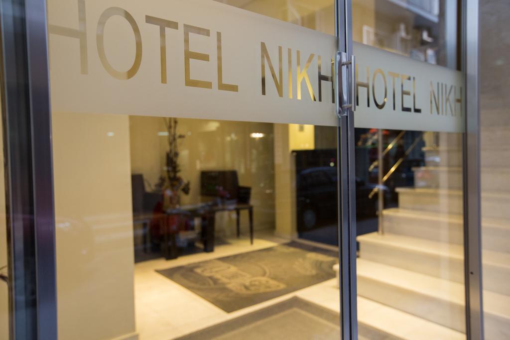 Hotel Niki Nafpaktos Dış mekan fotoğraf