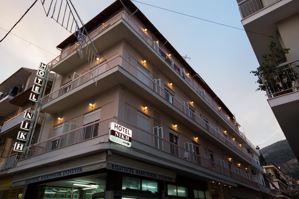 Hotel Niki Nafpaktos Dış mekan fotoğraf