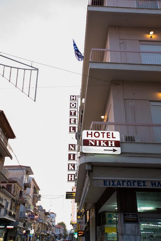 Hotel Niki Nafpaktos Dış mekan fotoğraf